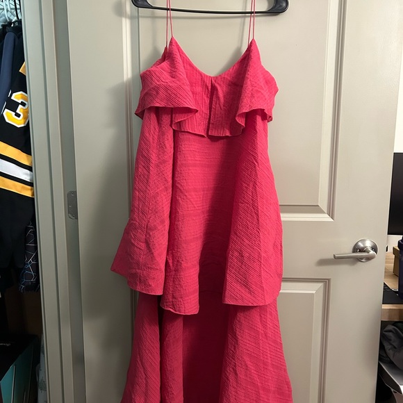 Club Monaco Tiered Mini Dress - Picture 3 of 5